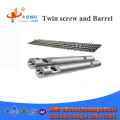 Plastic extruder tube production line twin screw barrel